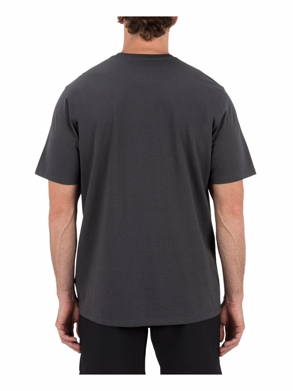 Hurley On Sale | H2O Dri El Tigre No Se Short Sleeve - Dark Stone Grey