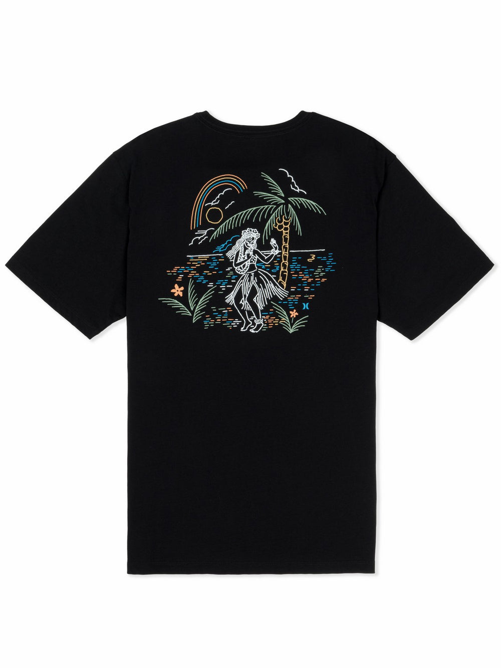 Hurley Onsale | Hula In Paradise Short Sleeve - Black
