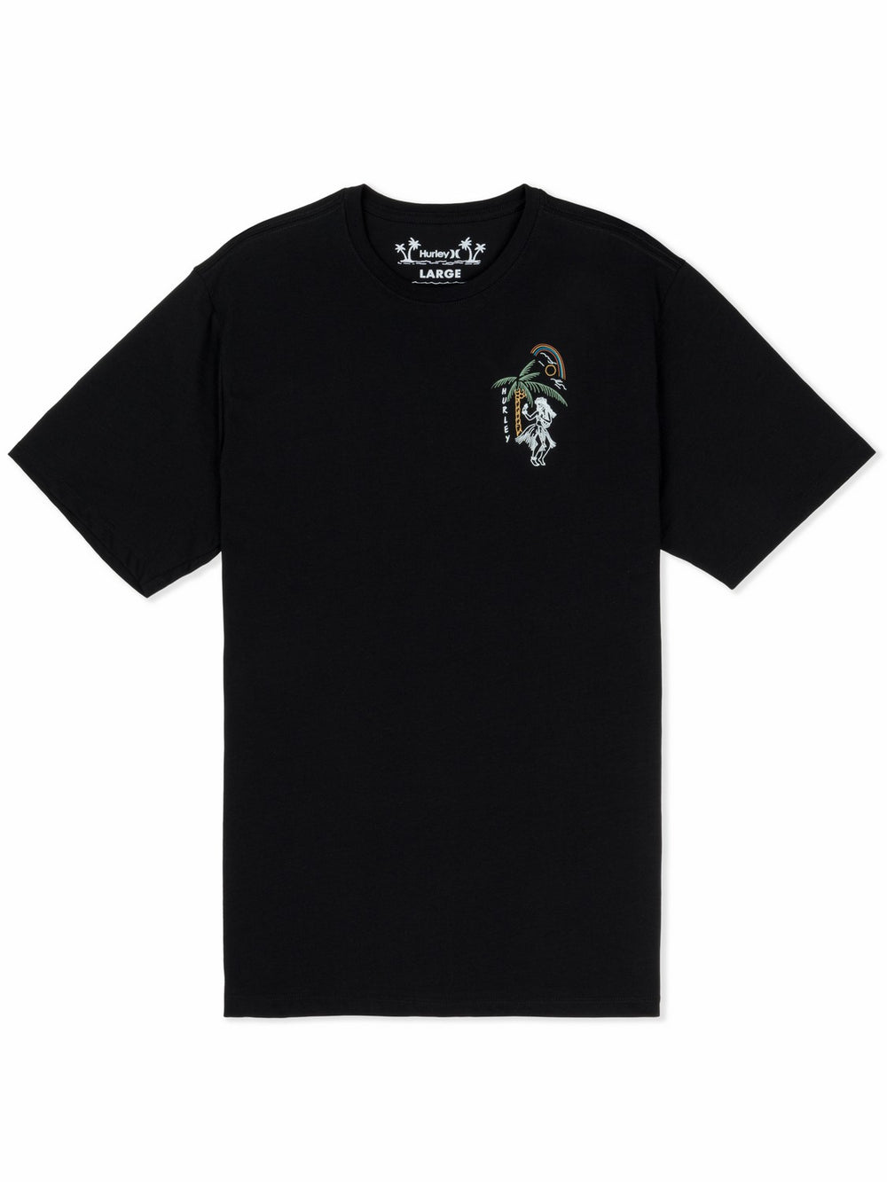 Hurley Onsale | Hula In Paradise Short Sleeve - Black
