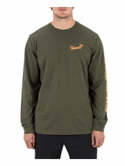 Hurley For Sale | Chambord Long Sleeve - Charcoal Fern
