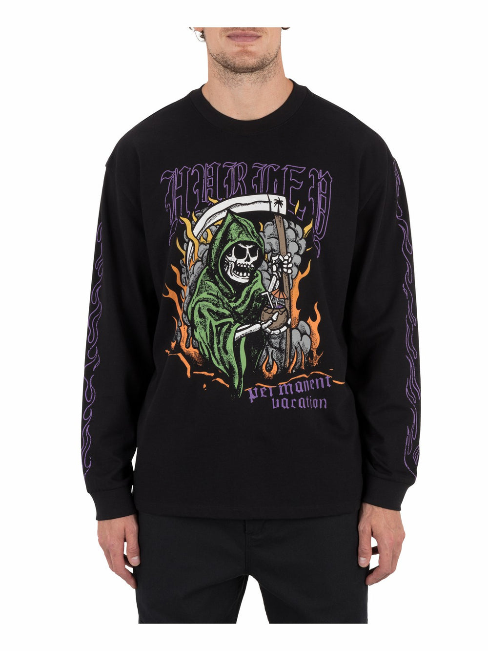 Hurley | Reaping Long Sleeve - Black