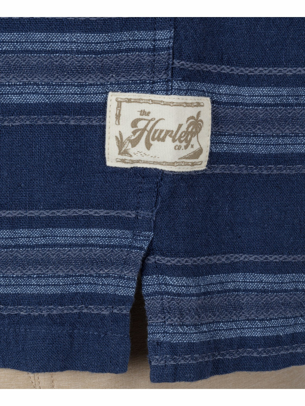 Hurley Onsale | Oceanside Short Sleeve Shirt - FOUNTAIN BLUE