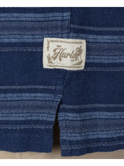 Hurley Onsale | Oceanside Short Sleeve Shirt - FOUNTAIN BLUE