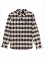 Hurley | Portland Stretch Flannel Long Sleeve - Black