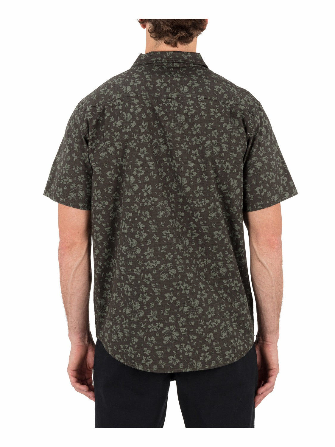 Hurley Discount | Lido Stretch Short Sleeve - Cargo