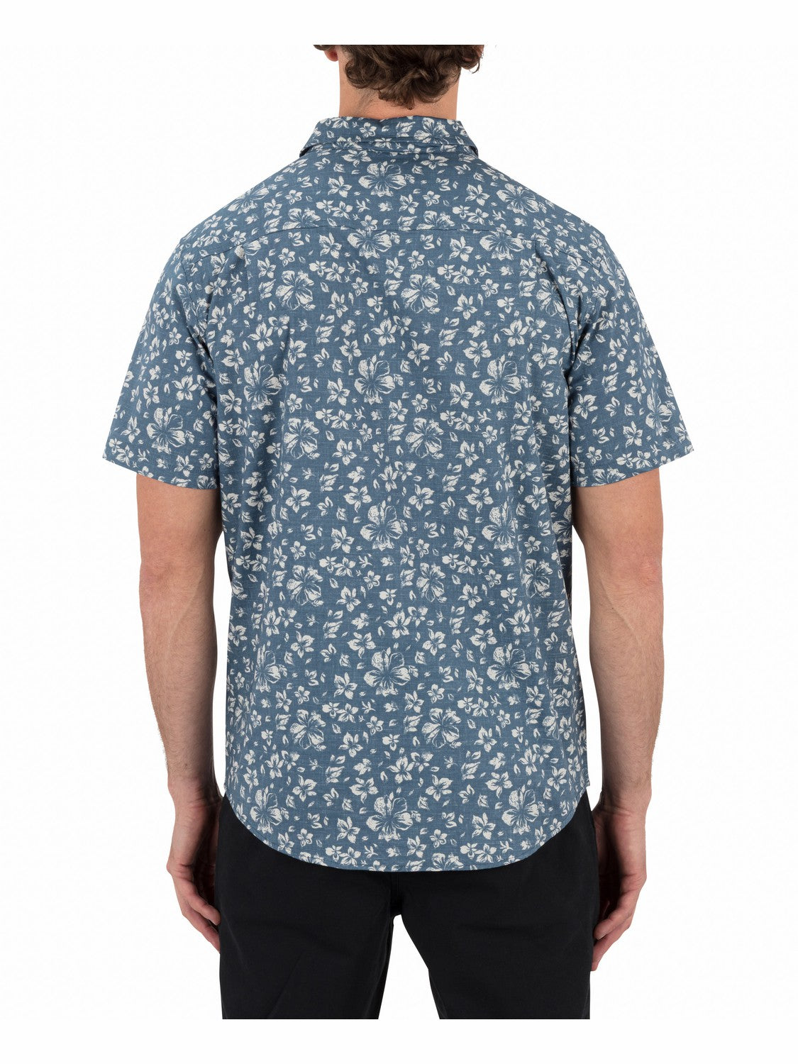 Hurley For Sale | Lido Stretch Short Sleeve - Grey Teal