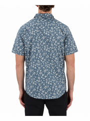 Hurley For Sale | Lido Stretch Short Sleeve - Grey Teal