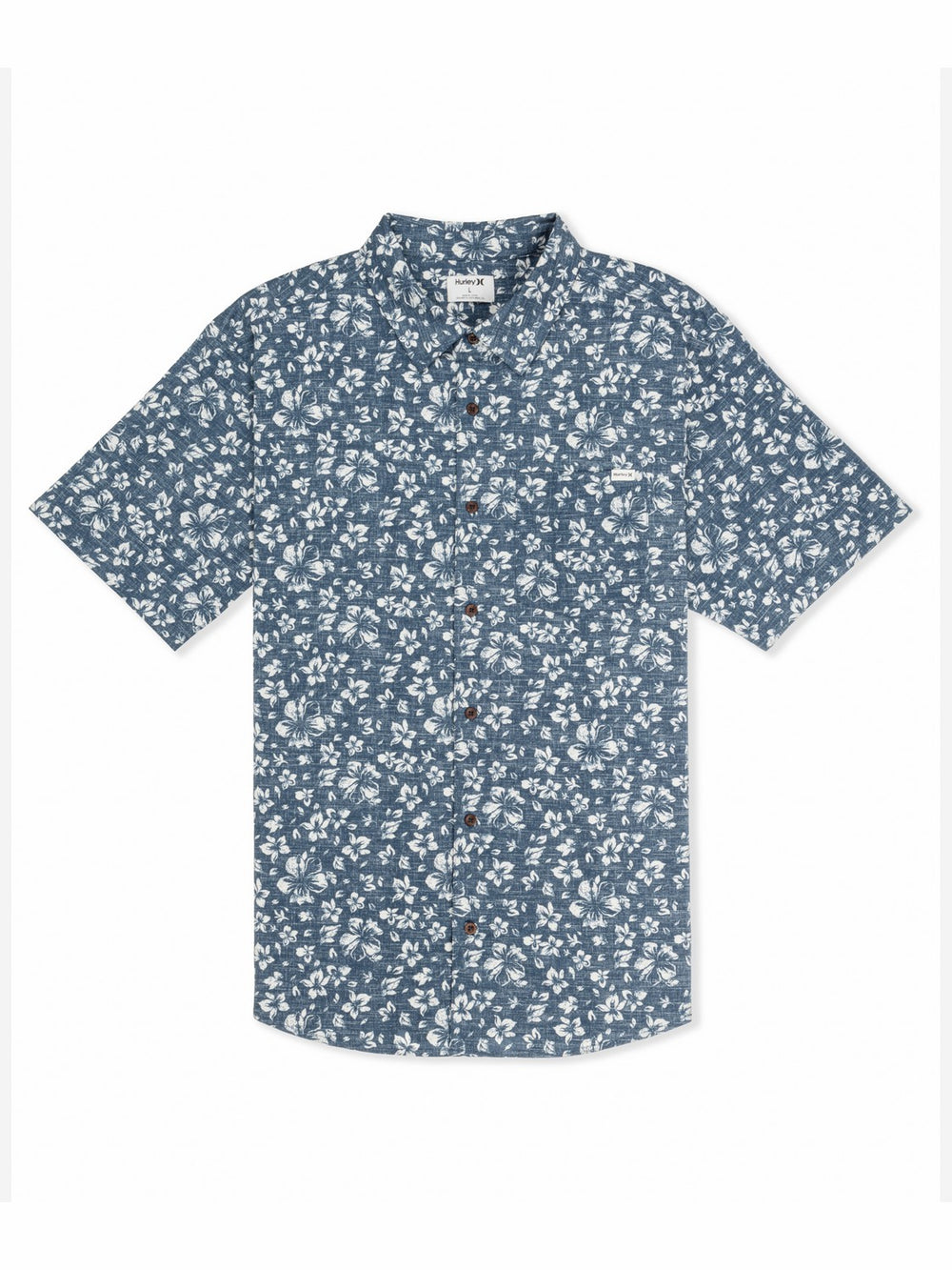 Hurley For Sale | Lido Stretch Short Sleeve - Grey Teal