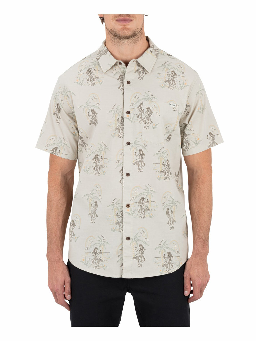 Hurley Onsale | Lido Stretch Short Sleeve - Bone 2