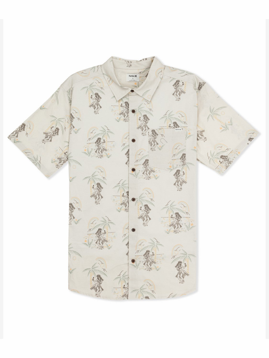 Hurley Onsale | Lido Stretch Short Sleeve - Bone 2