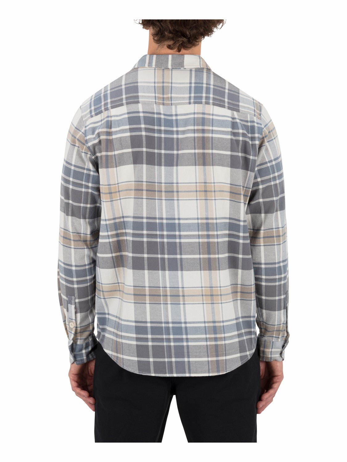 Hurley | Portland Stretch Flannel Long Sleeve - Bone