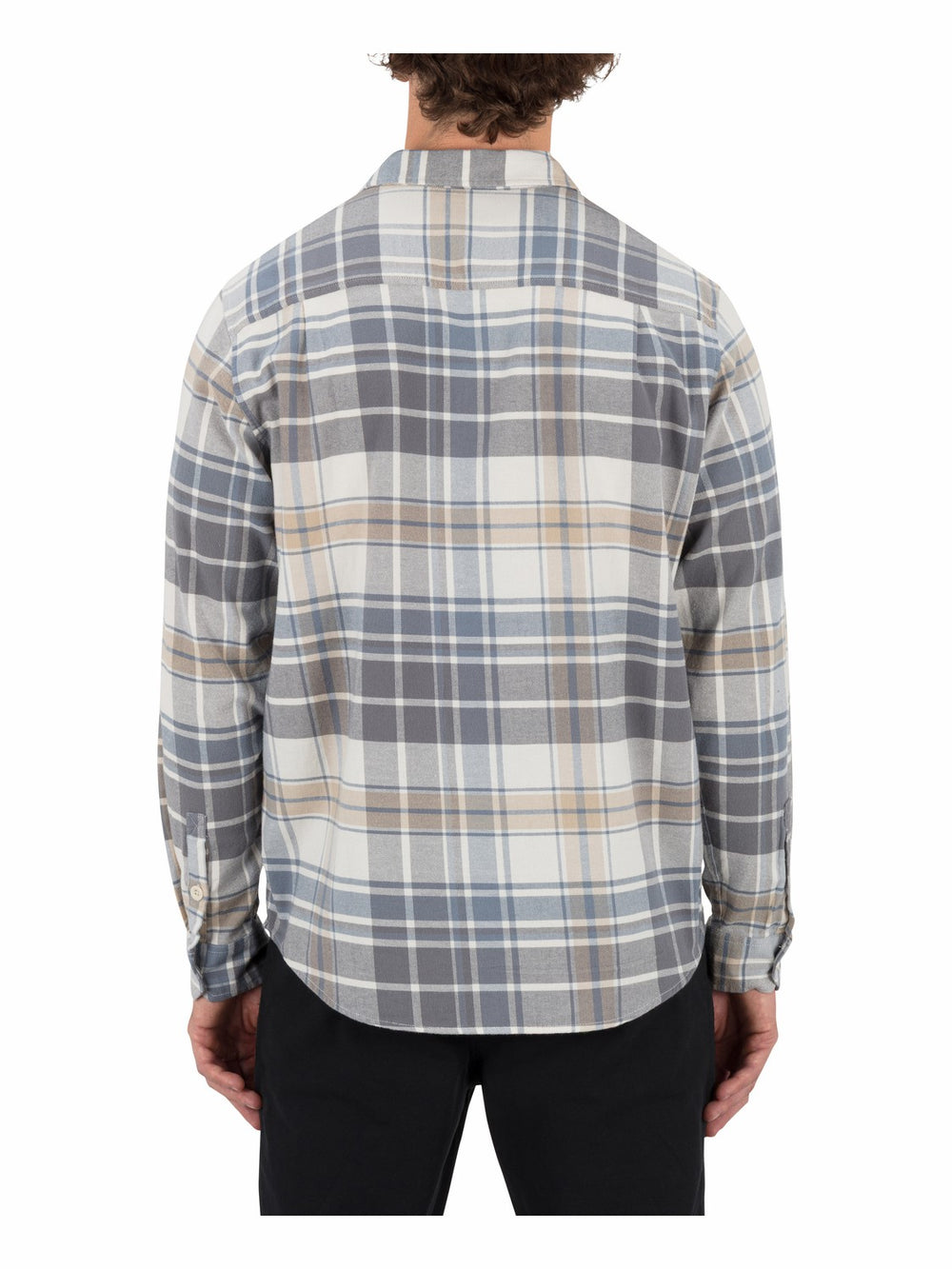 Hurley | Portland Stretch Flannel Long Sleeve - Bone