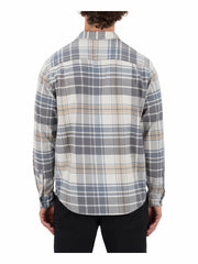 Hurley | Portland Stretch Flannel Long Sleeve - Bone