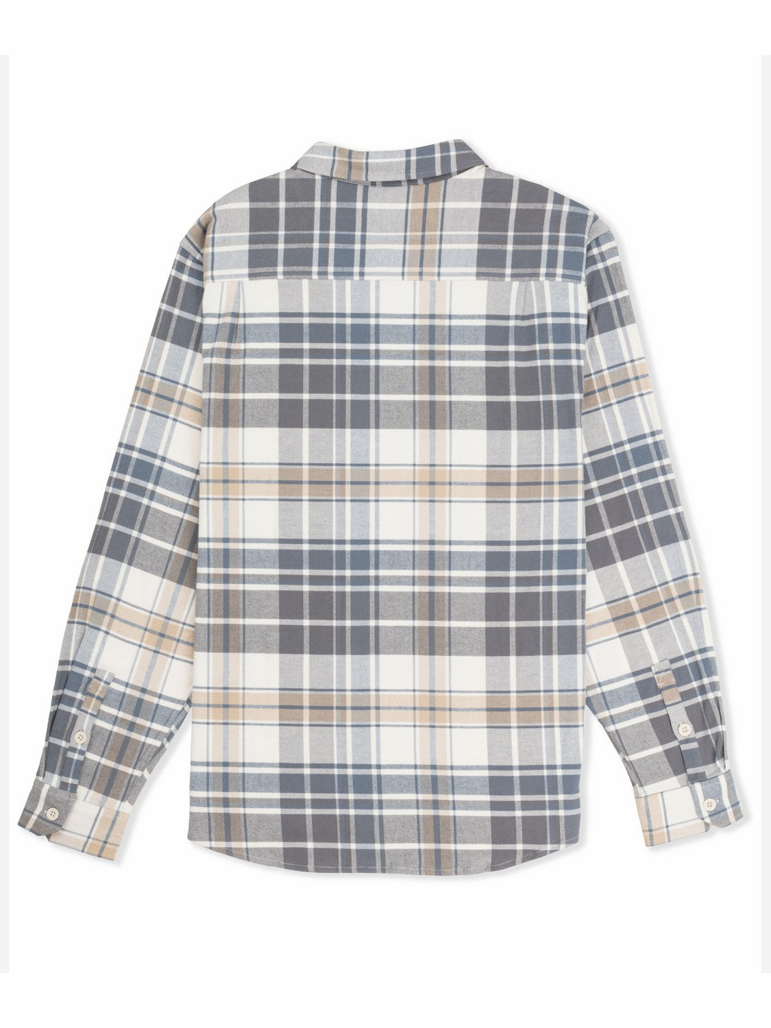 Hurley | Portland Stretch Flannel Long Sleeve - Bone