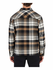 Hurley Discount | Santa Cruz Seaside Flannel Long Sleeve - Black
