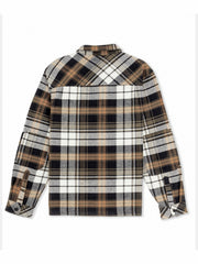 Hurley Discount | Santa Cruz Seaside Flannel Long Sleeve - Black