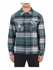 Hurley For Sale | Santa Cruz Seaside Flannel Long Sleeve - Armored Navy