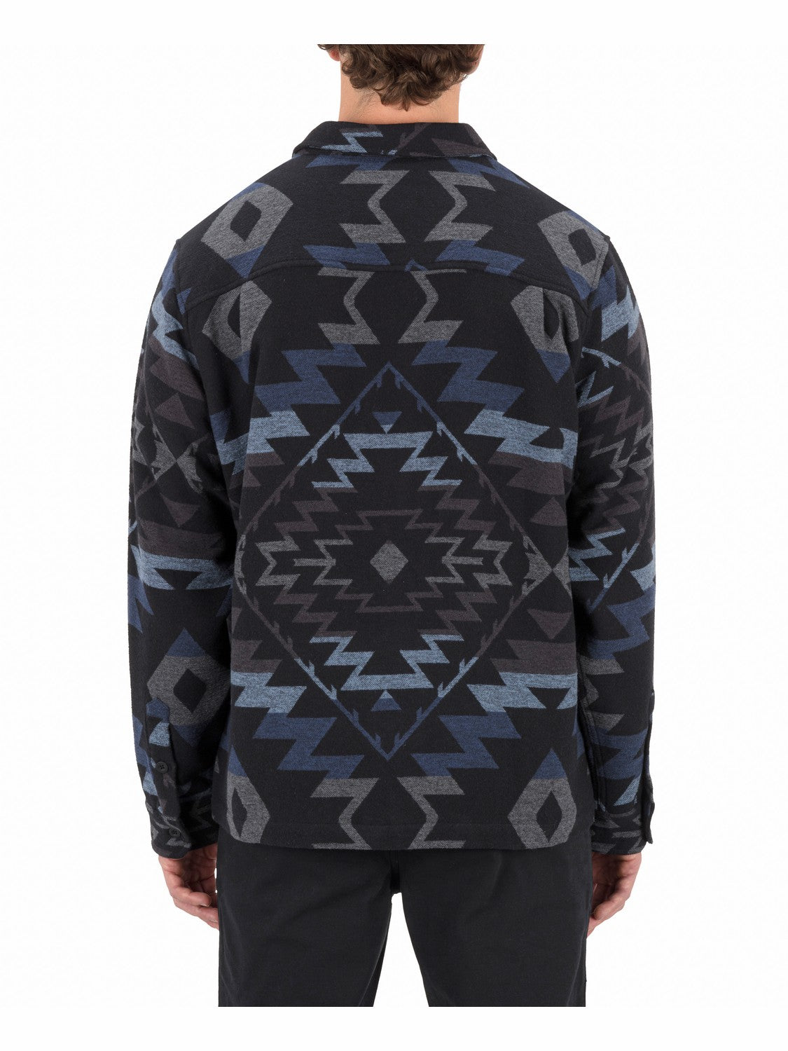 Hurley On Sale | Santa Cruz Jacquard Long Sleeve - Black