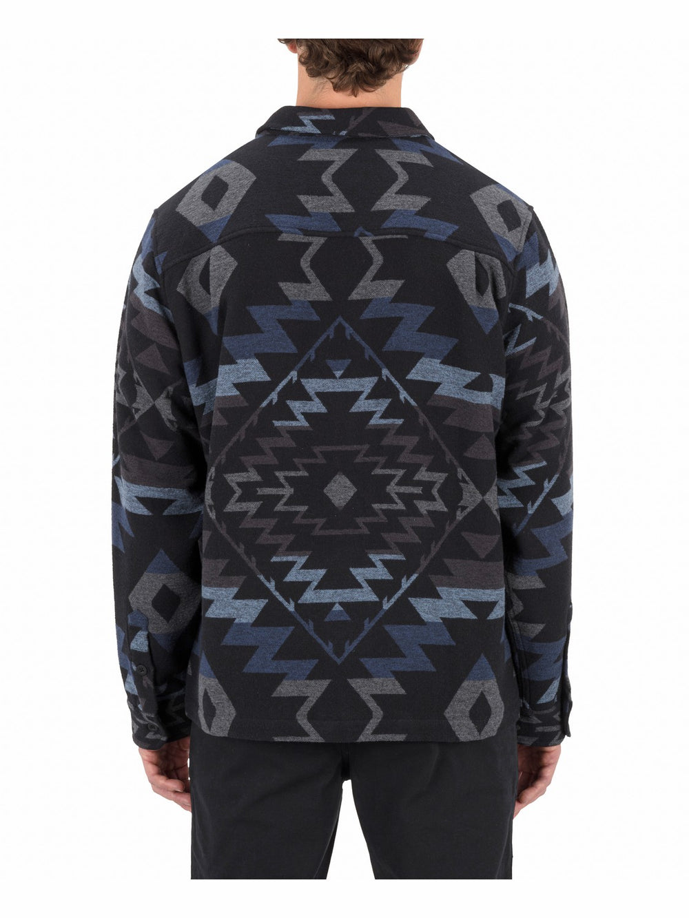 Hurley On Sale | Santa Cruz Jacquard Long Sleeve - Black