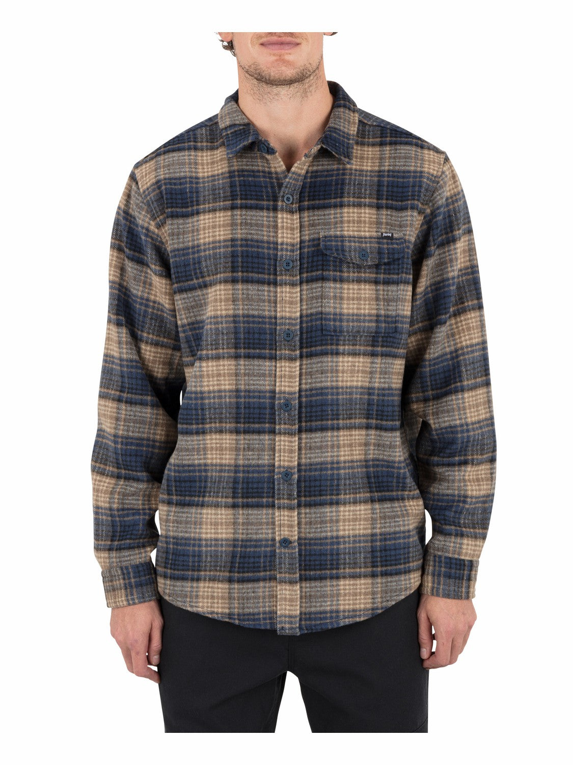 Hurley Onsale | Portland Heavyweight Flannel - Woodside