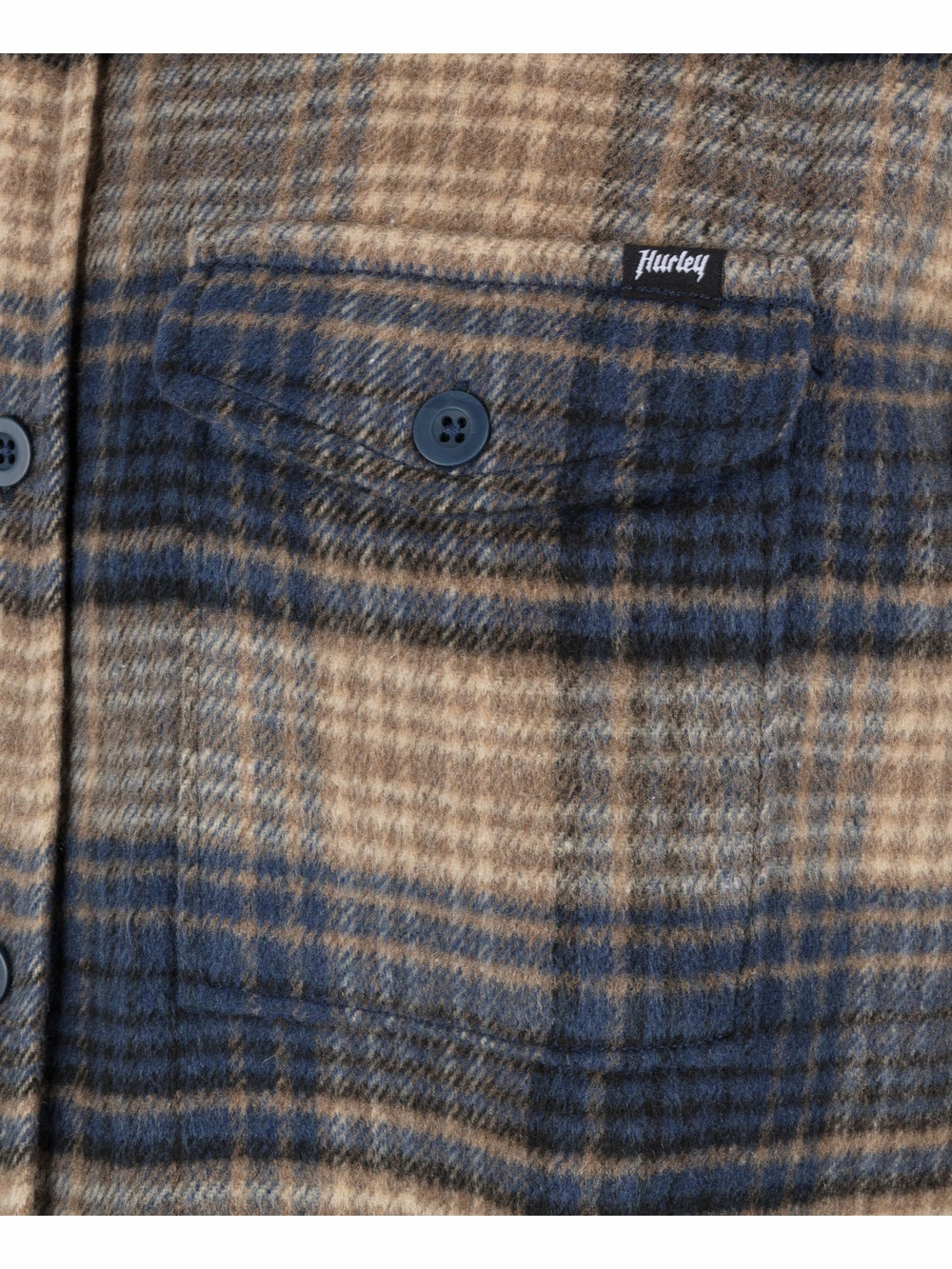 Hurley Onsale | Portland Heavyweight Flannel - Woodside
