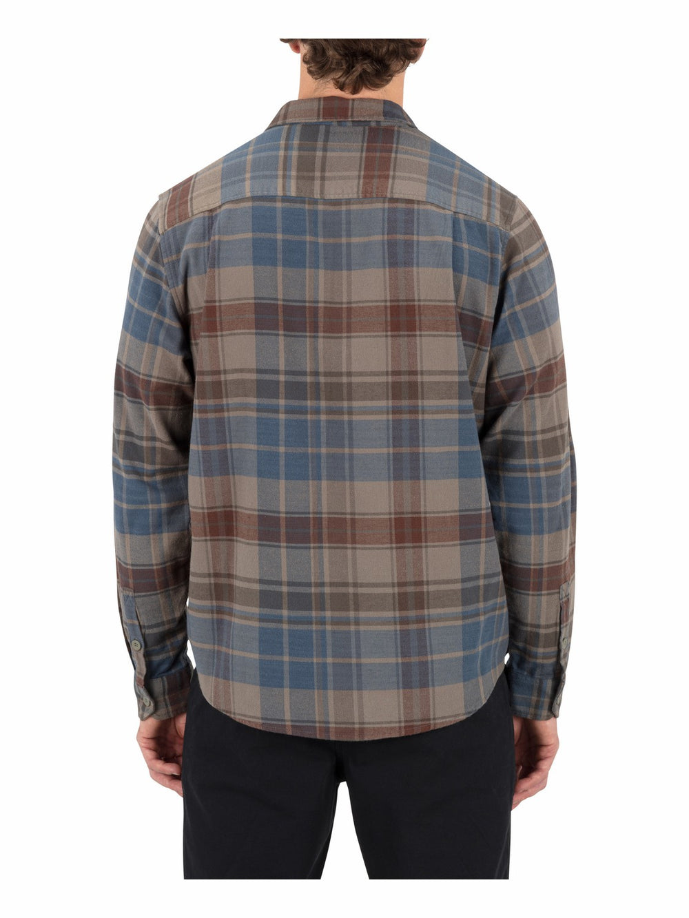 Hurley | Portland Stretch Flannel Long Sleeve - Army