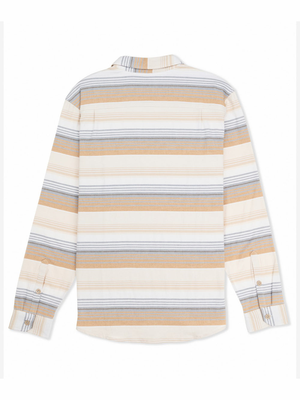 Hurley Discount | Portland Stripe Stretch Flannel Long Sleeve - White