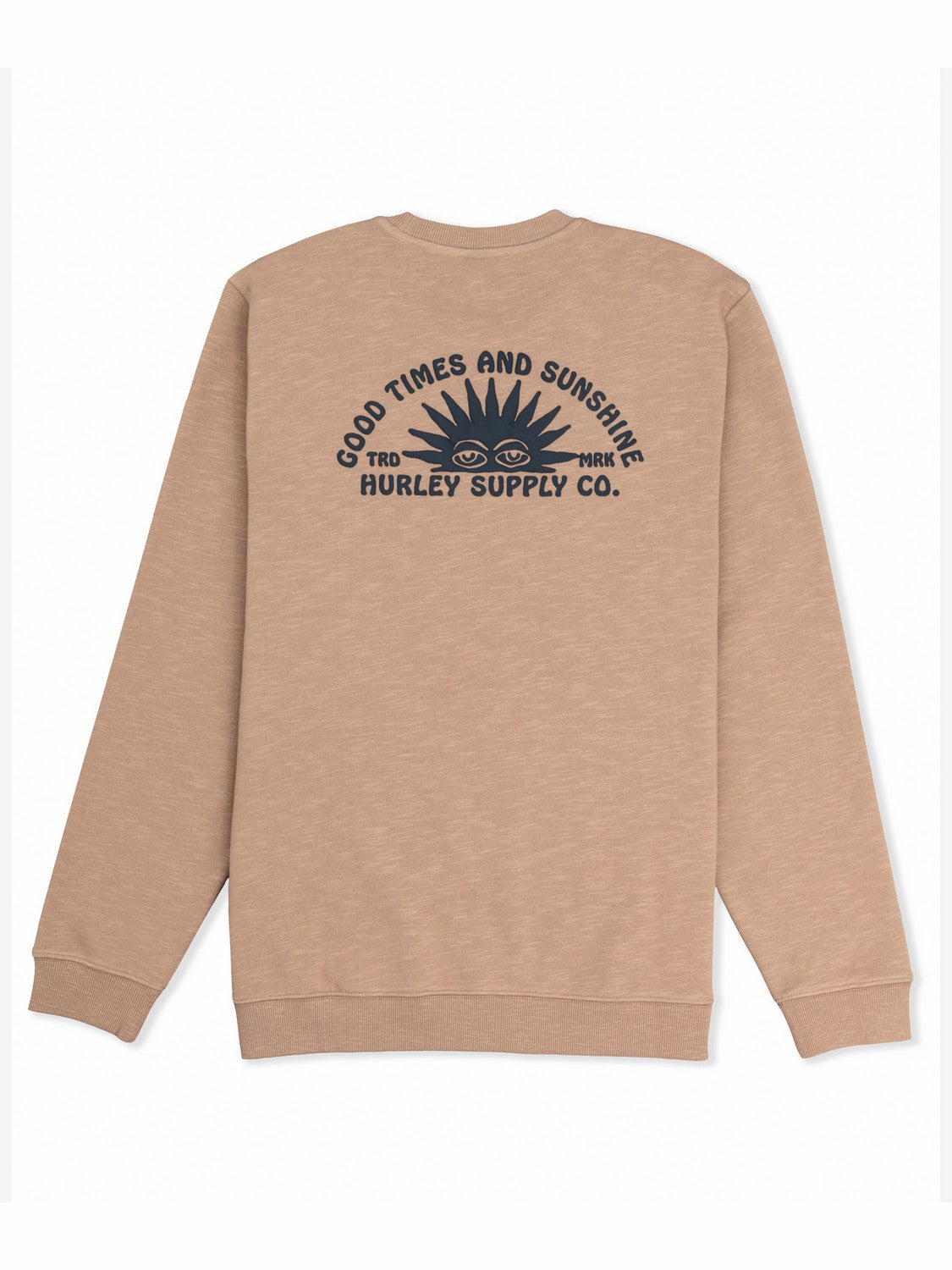 Hurley Onsale | Sunshine Slub Crew Sweatshirt - Bristlecone