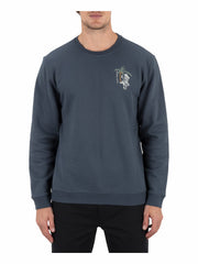 Hurley | Hula In Paradise Crewneck Sweatshirt - Iron Ore