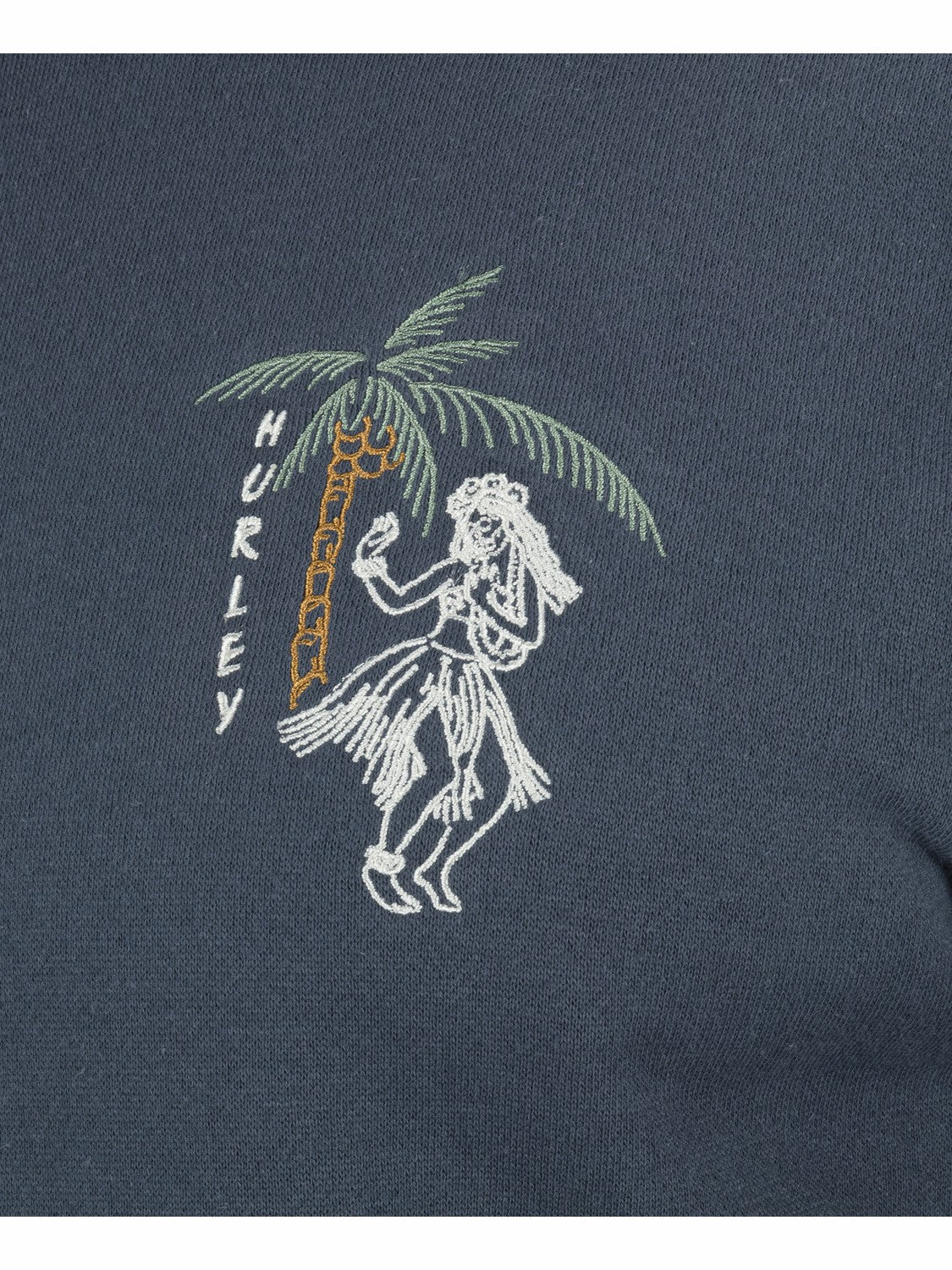 Hurley | Hula In Paradise Crewneck Sweatshirt - Iron Ore