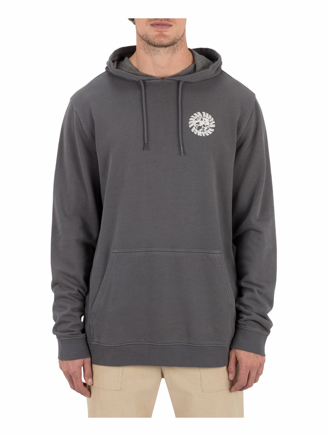 Hurley Discount | Naturals Pullover - Ion Grey