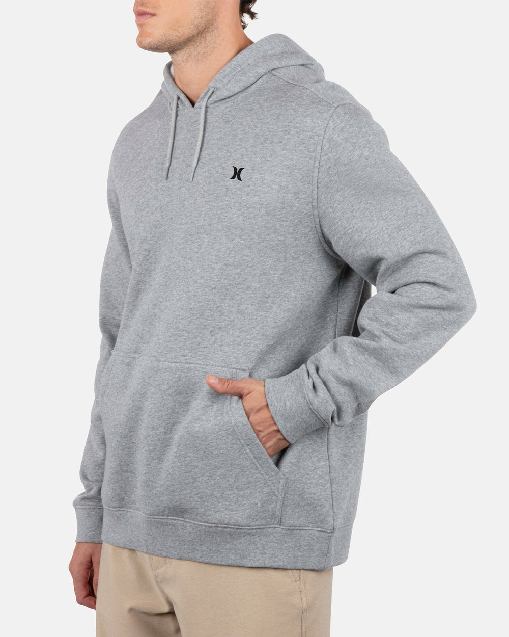 Hurley Discount | Icon Pullover - Dark Grey Heather