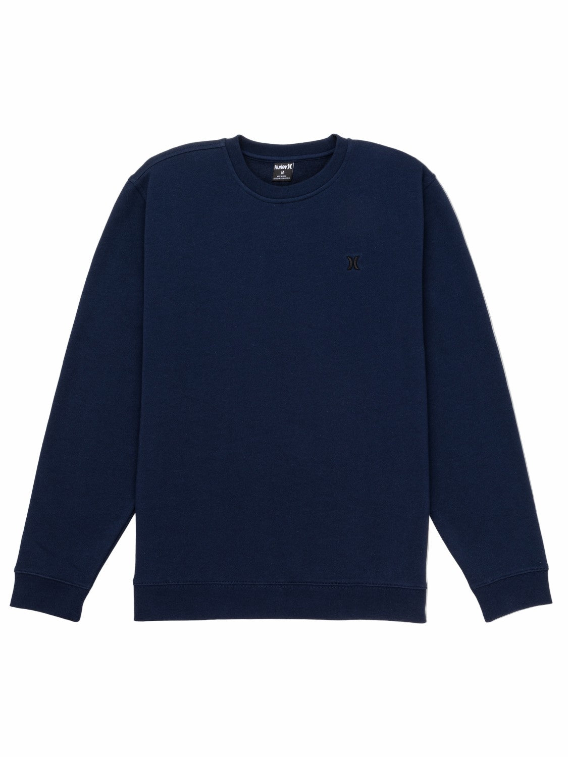 Hurley For Sale | Icon Long Sleeve Crew - DARK BLUE