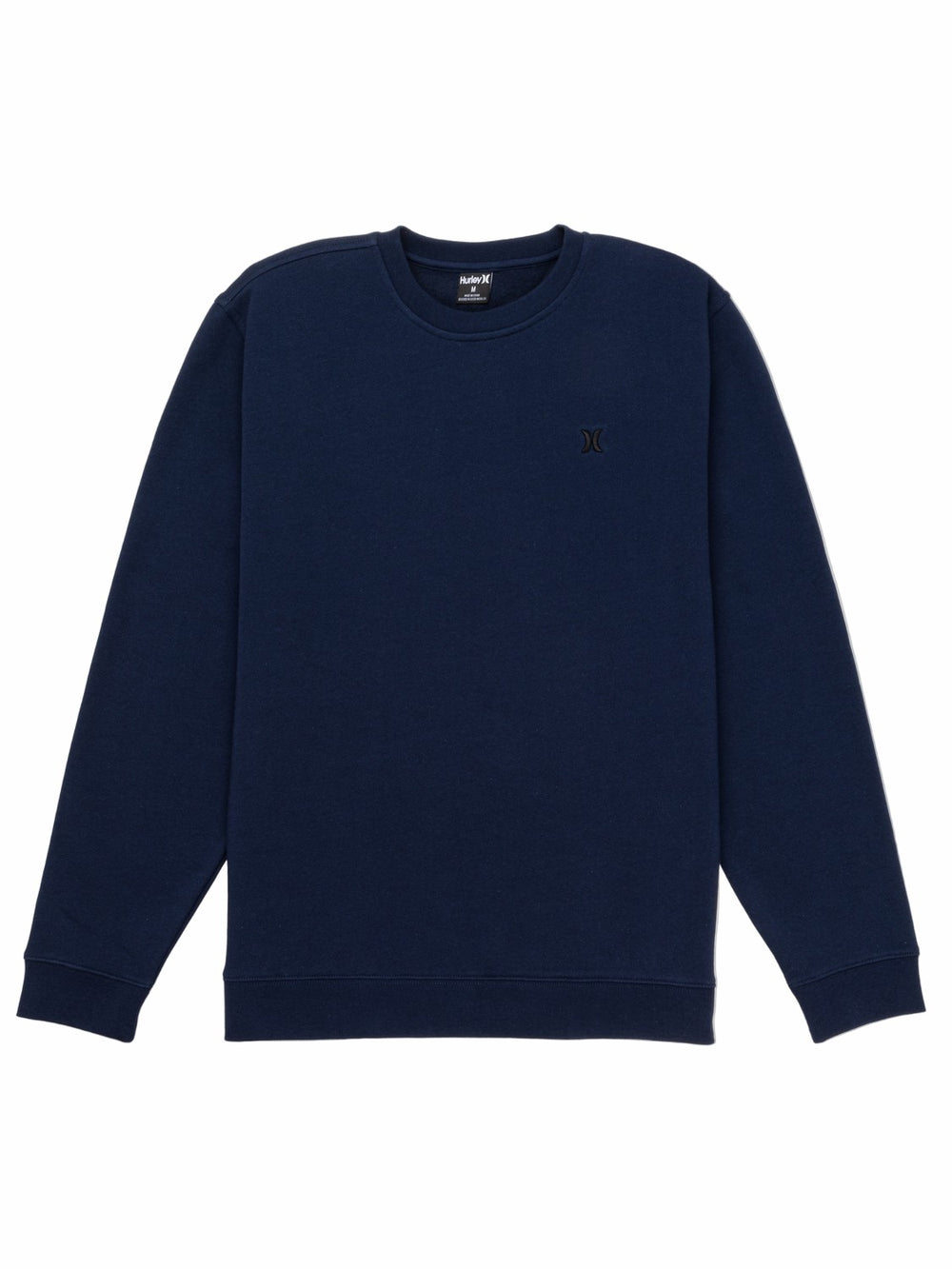 Hurley For Sale | Icon Long Sleeve Crew - DARK BLUE