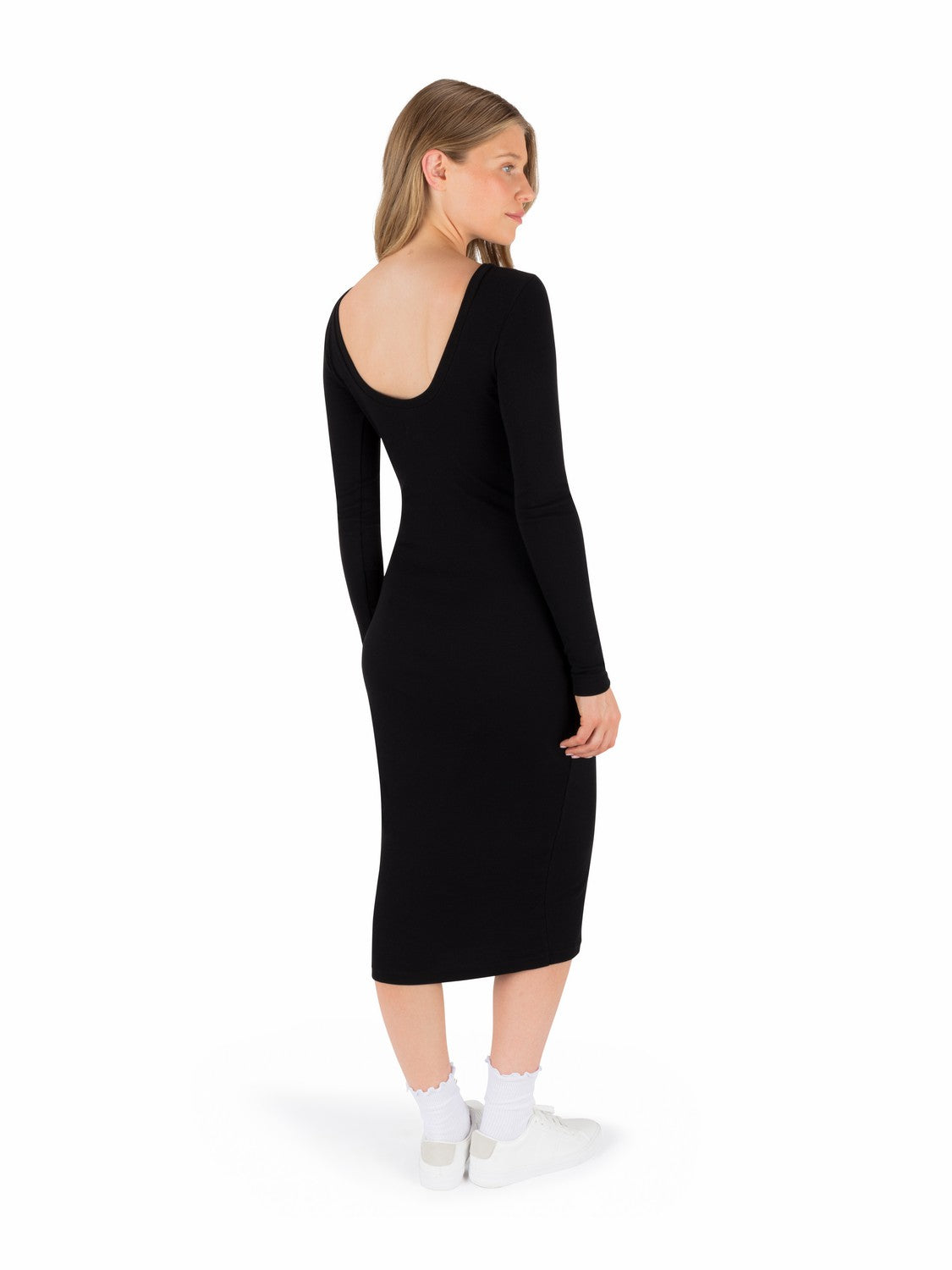 Hurley Onsale | Just A Girl Long Sleeve Dress - BLACK