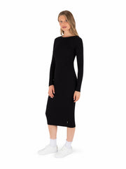 Hurley Onsale | Just A Girl Long Sleeve Dress - BLACK