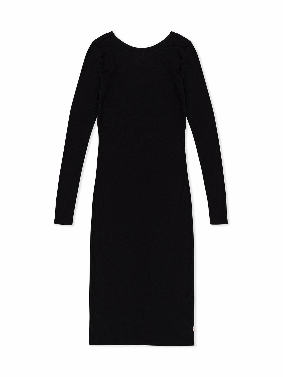 Hurley Onsale | Just A Girl Long Sleeve Dress - BLACK