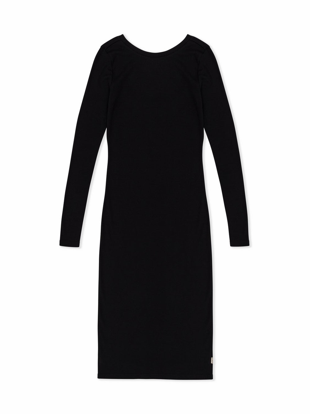 Hurley Onsale | Just A Girl Long Sleeve Dress - BLACK