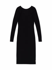 Hurley Onsale | Just A Girl Long Sleeve Dress - BLACK