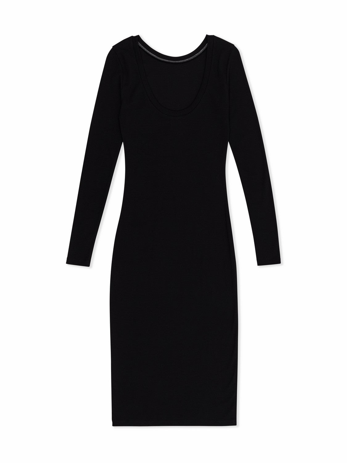 Hurley Onsale | Just A Girl Long Sleeve Dress - BLACK