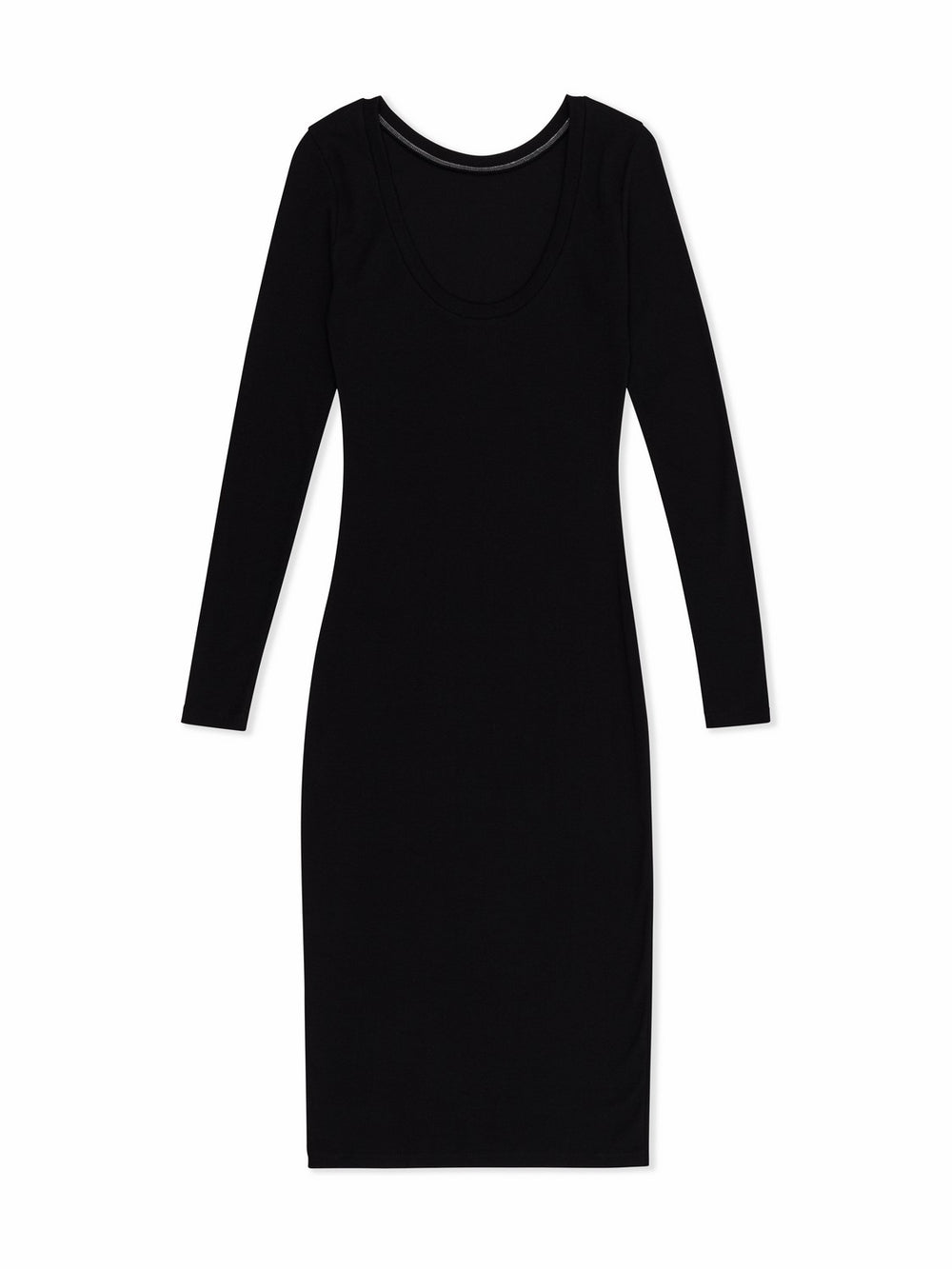 Hurley Onsale | Just A Girl Long Sleeve Dress - BLACK