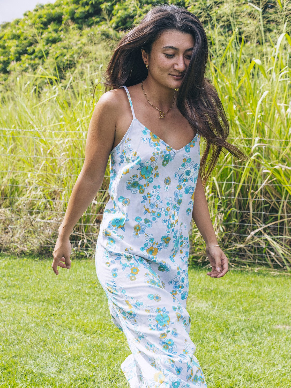 Hurley Discount | Beverly Slip Dress - Iceland