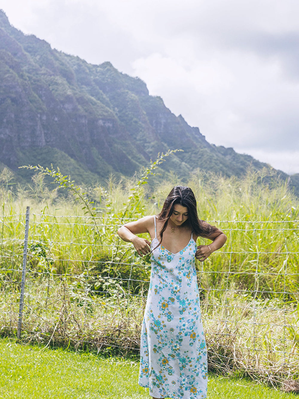 Hurley Discount | Beverly Slip Dress - Iceland