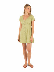 Hurley Onsale | Wavy Dot Dress - Fern