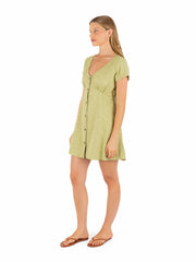 Hurley Onsale | Wavy Dot Dress - Fern