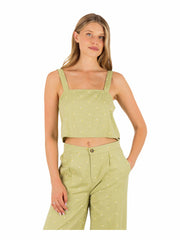 Hurley Onsale | Wavy Dot Tank - Fern