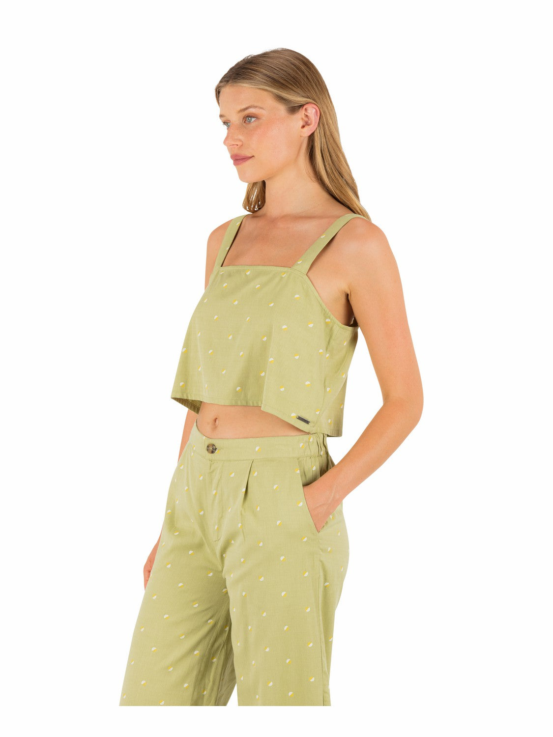 Hurley Onsale | Wavy Dot Tank - Fern