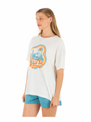 Hurley Discount | Scenic View Boyfriend Tee - Tofu