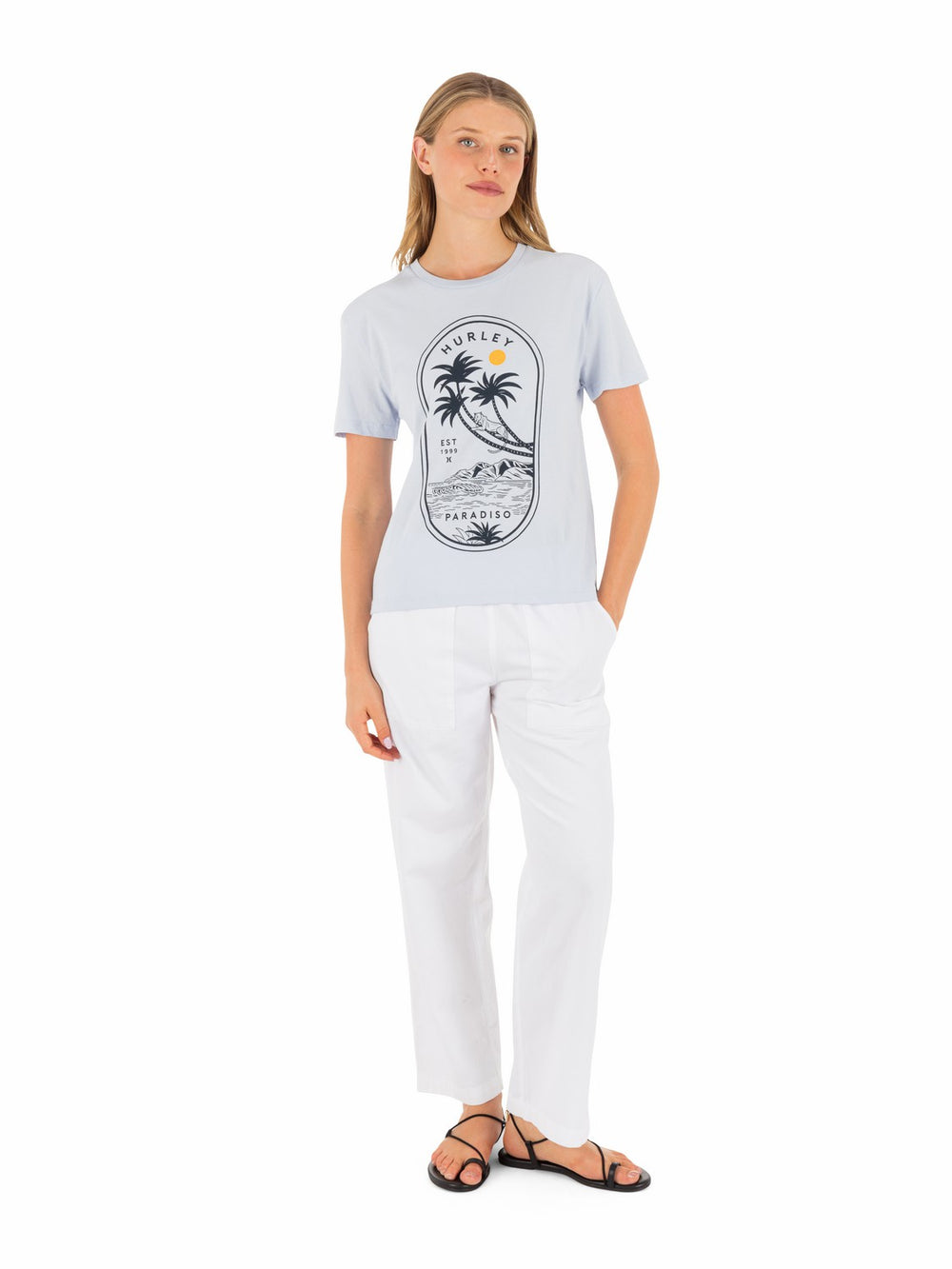 Hurley For Sale | Paradiso Classic Tee - Iceland