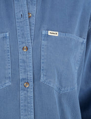 Hurley | Wavy Days Overshirt - Dutch Blue